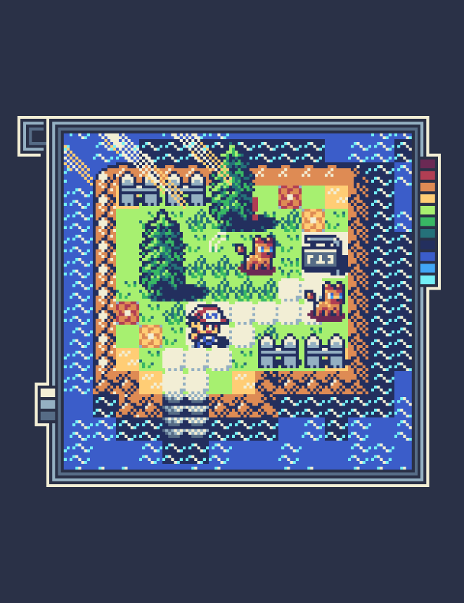 A mountain at sunrise