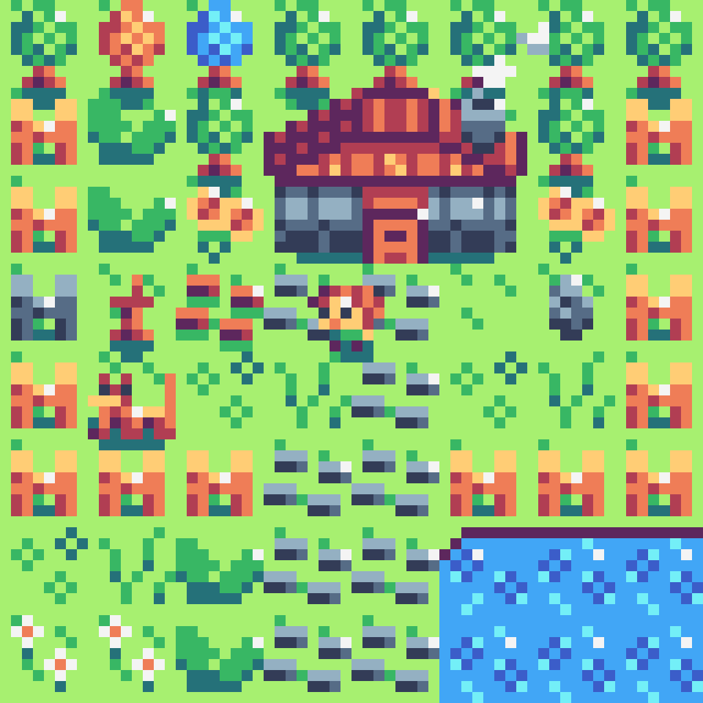 Mini pixel art · Bits of Pixels